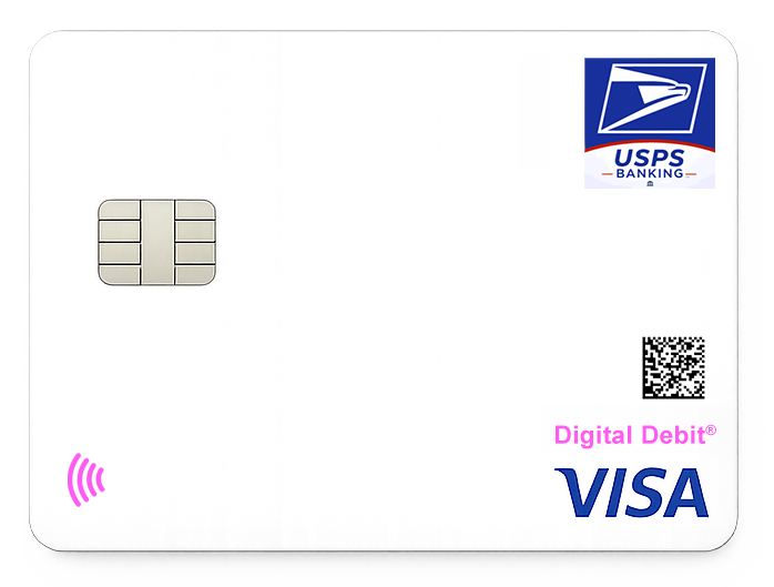 Digital Debit card preview