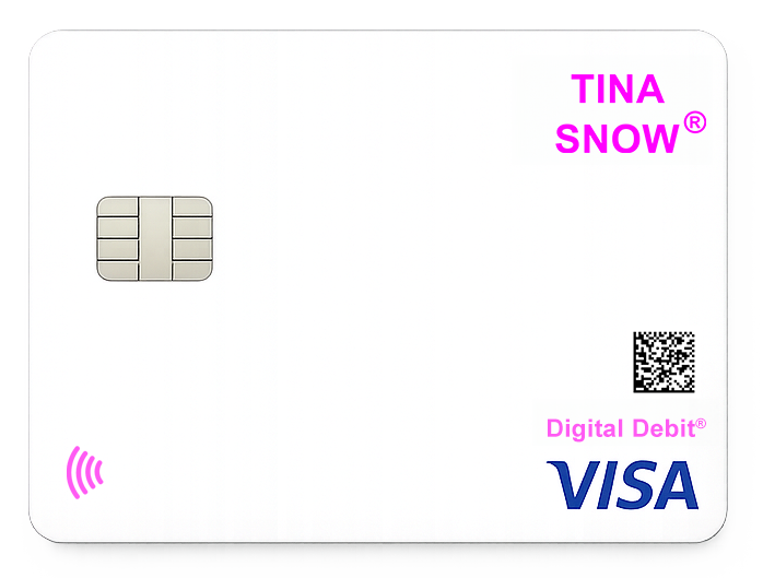 Digital Debit card preview